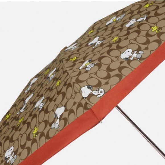 Coach X Peanuts Umbrella - Picture 2 of 7